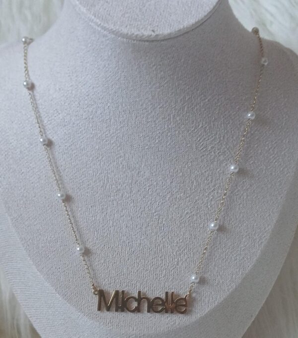 Personalised Name Neckclaces Pendants - Image 7