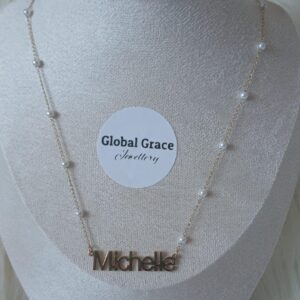 Personalised Name Neckclaces Pendants