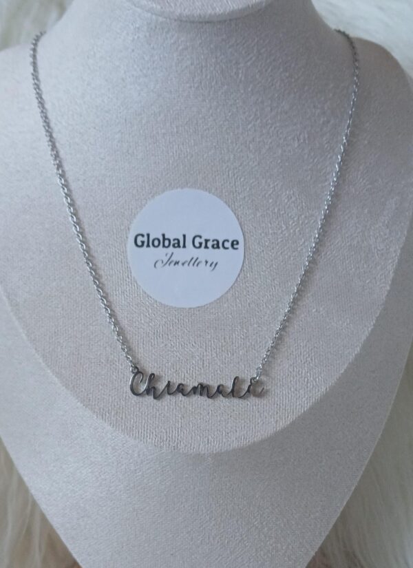 Personalised Name Neckclaces Pendants - Image 3