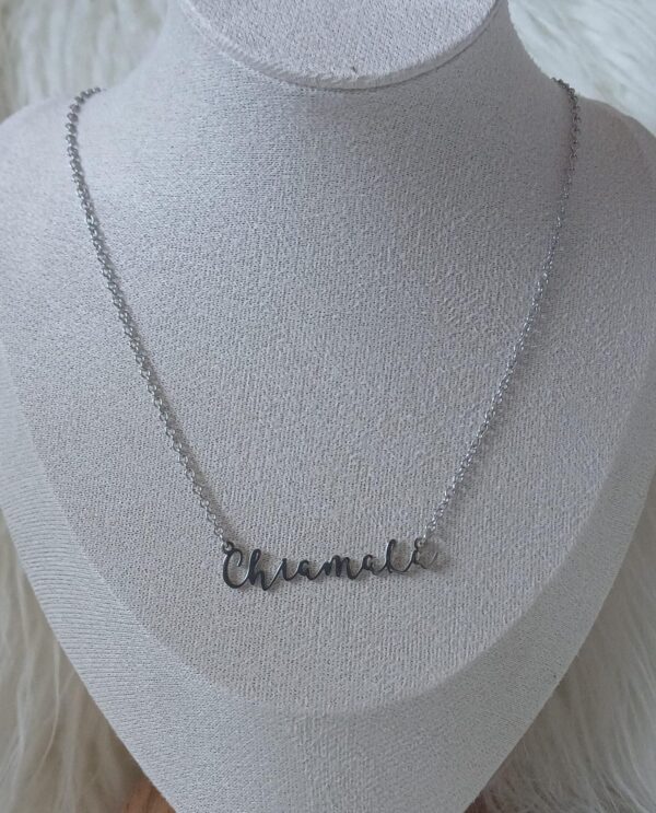 Latest Personalized Necklace