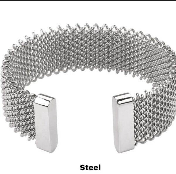 Stainless steel bracelets. - Image 3
