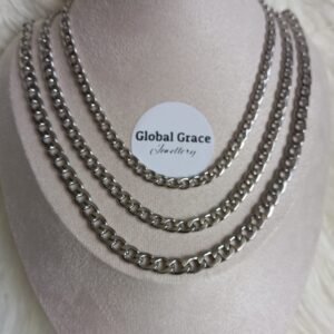 Classic Cuban Chain – Bold, Unisex Design
